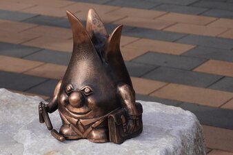 Figurka Żorka Przedsiębiorcy