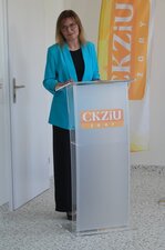 Fotorelacja z otwarcia pracowni fryzjerskiej w Centrum Kształcenia Zawodowego i Ustawicznego w Żorach
