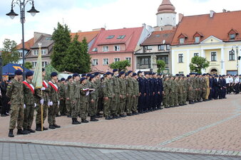 Ślubowanie klas mundurowych w Żorach