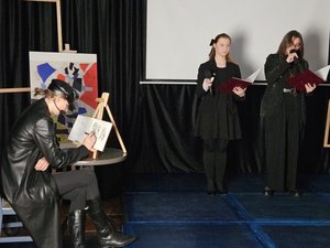 Obchody jubileuszu 10-lecia Liceum Sztuk Plastycznych w Żorach