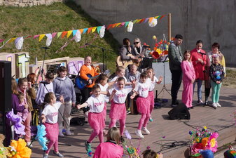 Pochód wiosenny i powitanie wiosny w Żorach