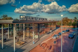 Na zdjęciu Centrum Przesiadkowe w Żorach