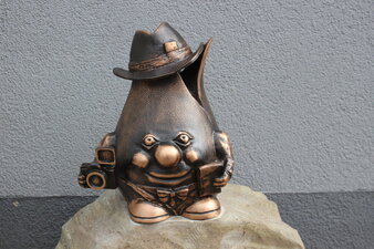 Figurka Żorka Dziennikarza