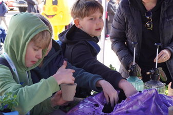 Pochód wiosenny i powitanie wiosny w Żorach