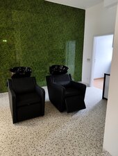 Fotorelacja z otwarcia pracowni fryzjerskiej w Centrum Kształcenia Zawodowego i Ustawicznego w Żorach