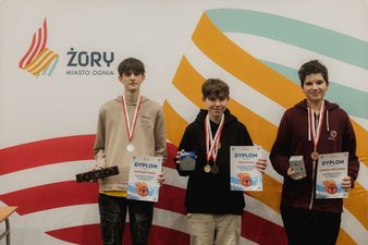 Zawody „Żory Open” - zawodnicy, medale, dekoracje zwycięzców