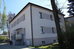 Na zdjęciu wyremontowany budynek byłego Przedszkola nr 4 w Żorach