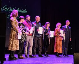 Twórcy wyróżnionych inicjatyw lokalnych