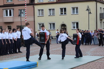 Ślubowanie klas mundurowych w Żorach