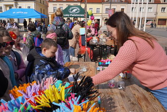 Pochód wiosenny i powitanie wiosny w Żorach