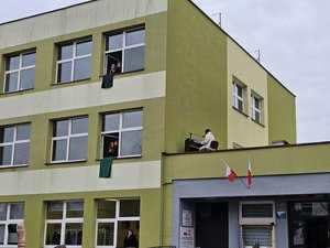 Obchody jubileuszu 10-lecia Liceum Sztuk Plastycznych w Żorach