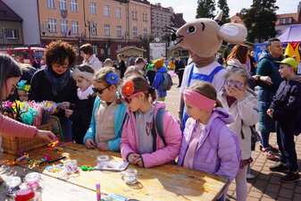 Pochód wiosenny i powitanie wiosny w Żorach