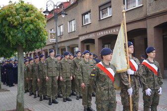 Ślubowanie klas mundurowych w Żorach