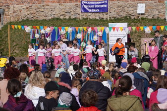 Pochód wiosenny i powitanie wiosny w Żorach