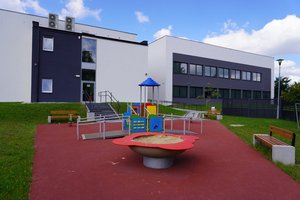 Na zdjęciu filia Zespołu Szkół Specjalnych w Żorach