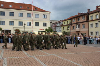Ślubowanie klas mundurowych w Żorach