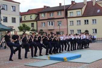 Ślubowanie klas mundurowych w Żorach