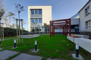 Na zdjęciu Zespół Szkół nr 6 w Żorach-Kleszczowie