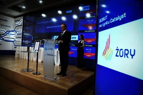 Miasto Żory debiutuje na giełdzie