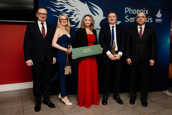 Gala wręczenia nagród miejskich Phoenix Sariensis
