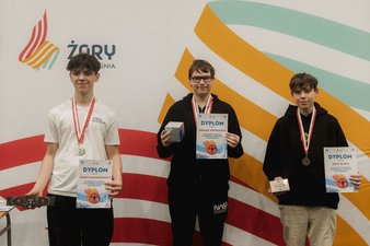 Zawody „Żory Open” - zawodnicy, medale, dekoracje zwycięzców