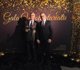 Zbigniew Janakiewicz i Prezydent Waldemar Socha