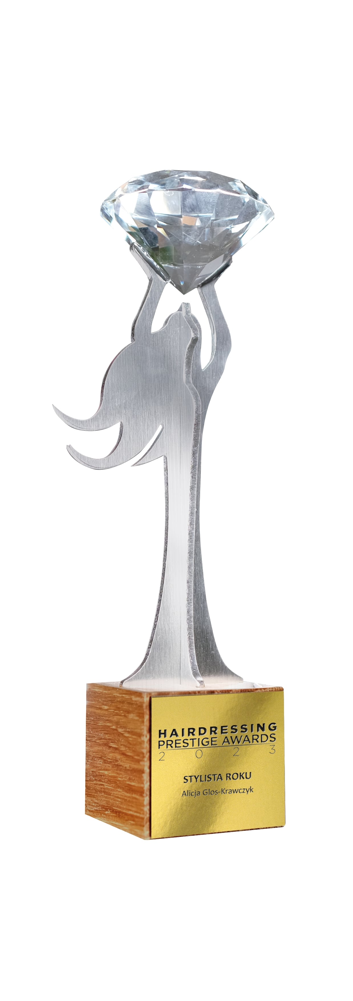 Nagroda w konkursie Hairdressing Prestige Awards 2023 ESTETICA POLSKA - najlepszy stylista