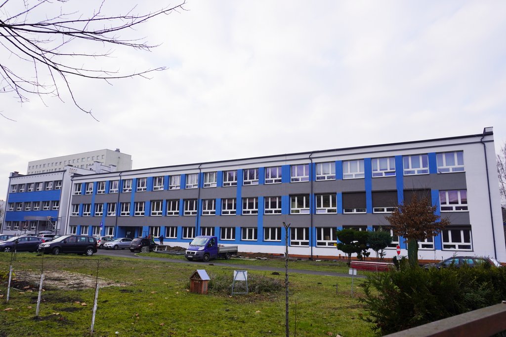 Budynek Technikum nr 1 im. Mikołaja Kopernika