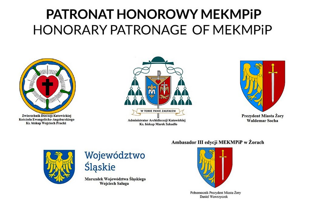 Logotypu patronów koncertu