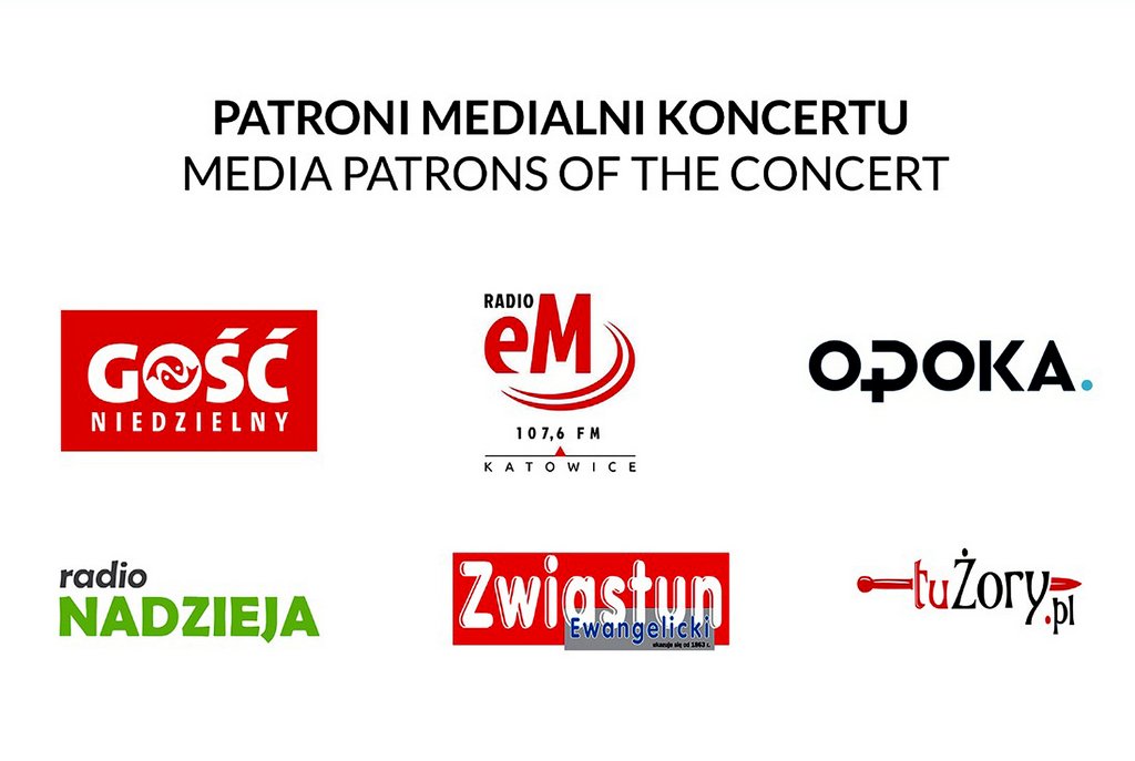 Patroni medialni koncertu
