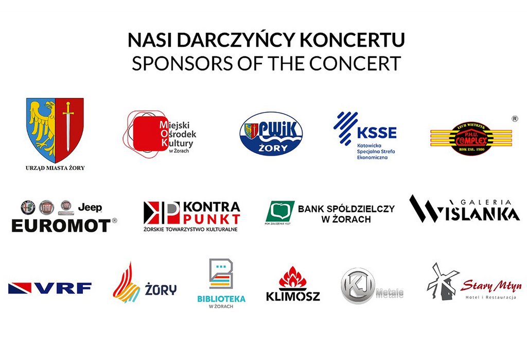 Sponsorzy koncertu