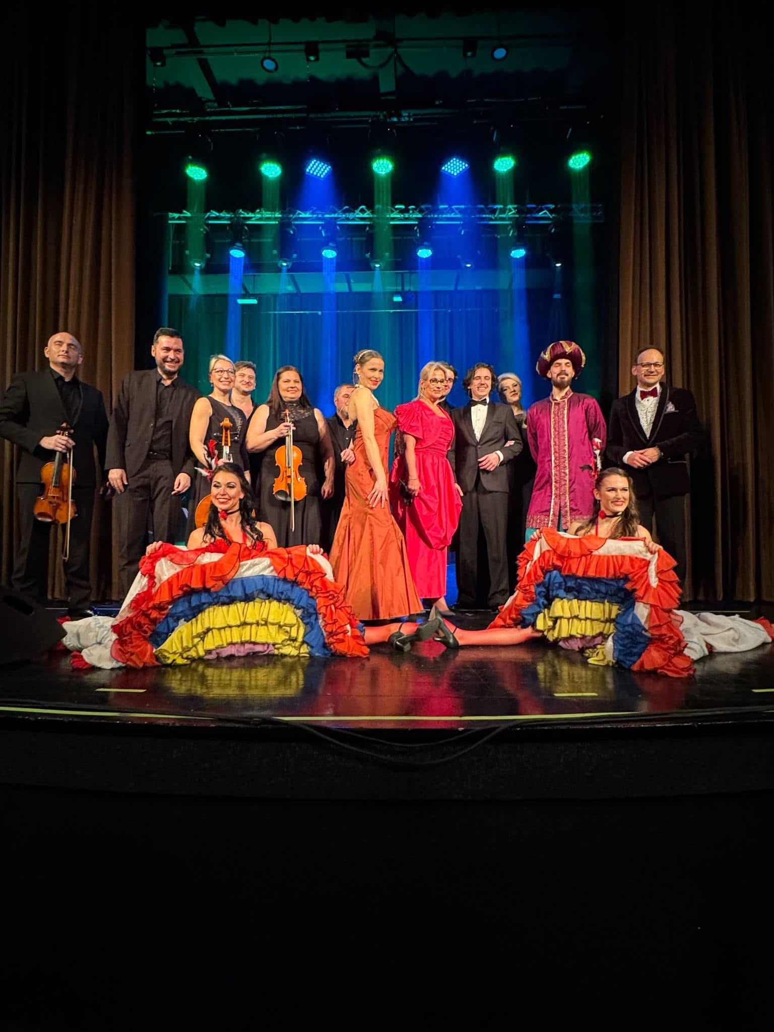 Zdjęcie z koncertu pt. "Baśniowy Świat Operetki"
