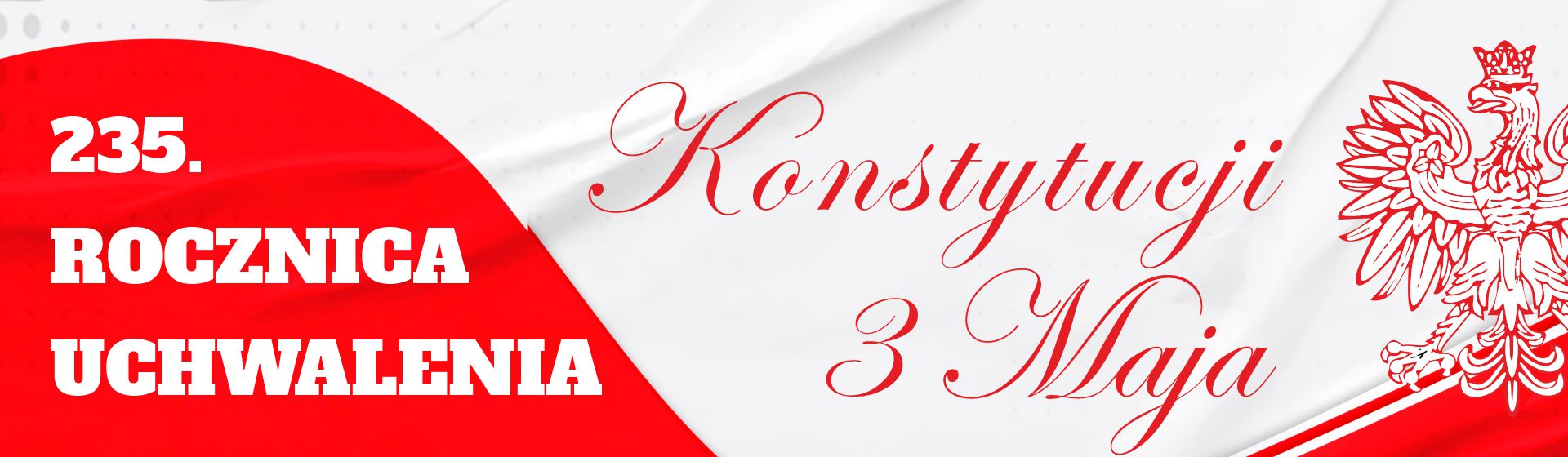 Obchody z okazji 235. rocznicy uchwalenia Konstytucji 3 Maja