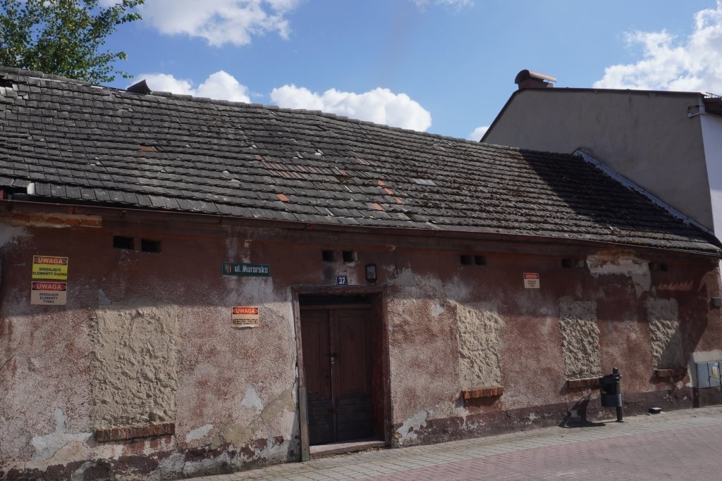 Na zdjęciu budynek przy ul. Murarskiej 37