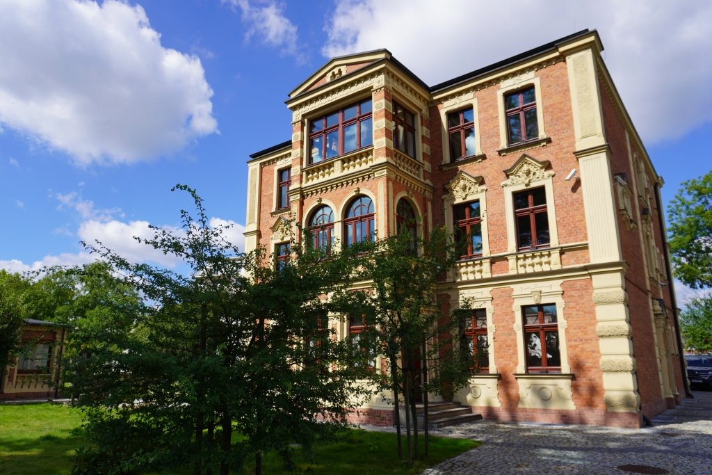 Na zdjęciu siedziba Muzeum Miejskiego w Żorach 