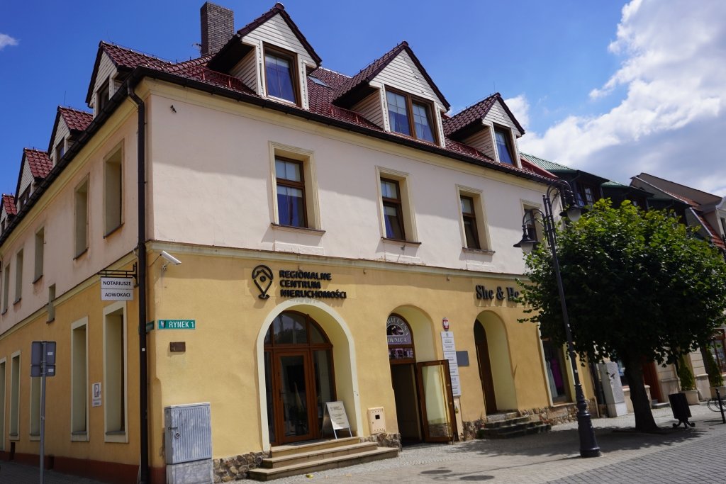 Na zdjęciu budynek przy ul. Rynek 1