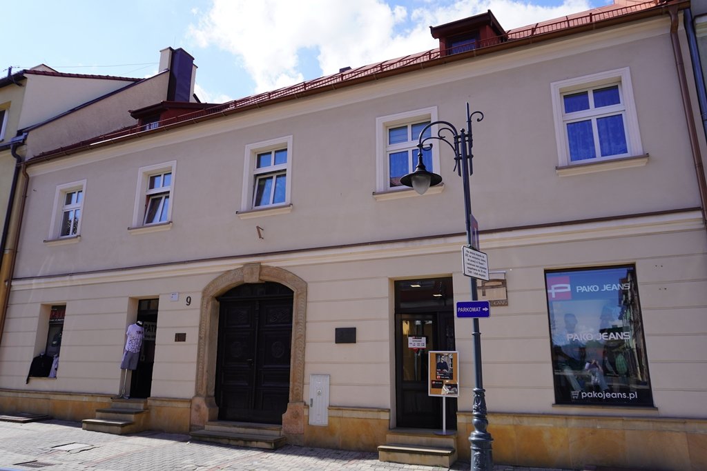 Na zdjęciu budynek przy ul. Szeptyckiego 9