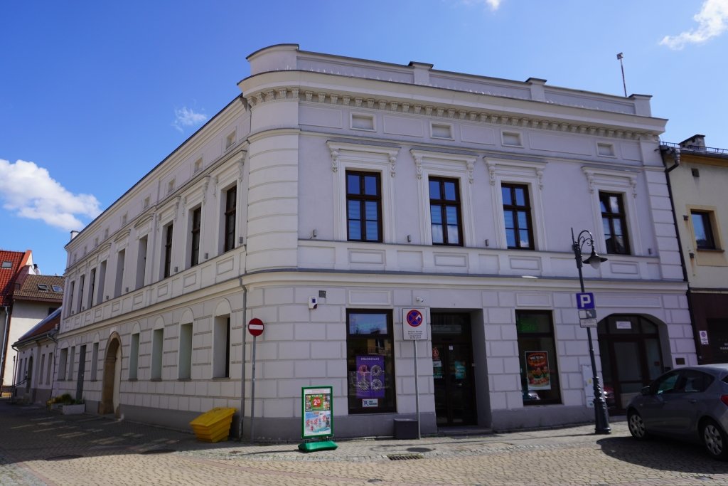 Na zdjęciu budynek przy ul. Szeptyckiego 12 