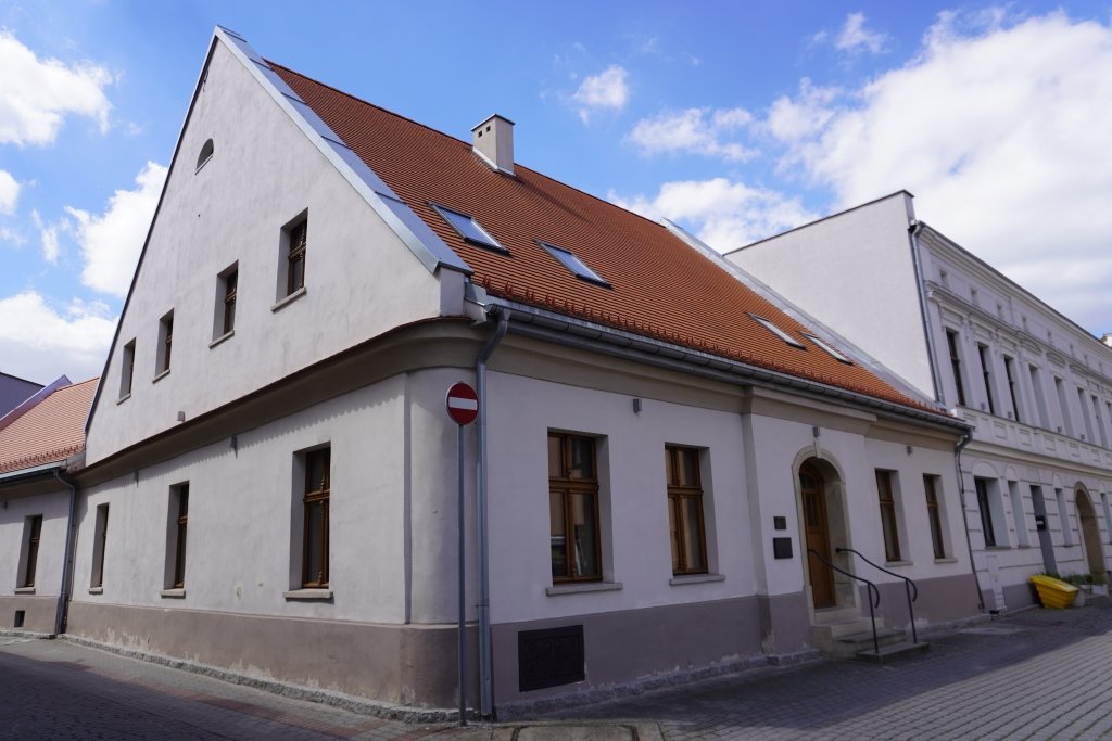 Na zdjęciu budynek przy ul. Szerokiej 7