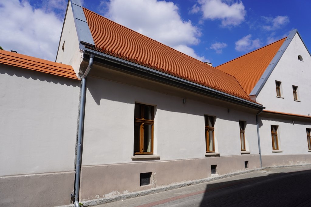 Na zdjęciu budynek przy ul. Szerokiej 7a