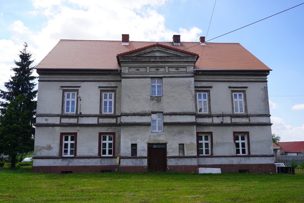 Na zdjęciu budynek przy ul. Wodzisławskiej 111 