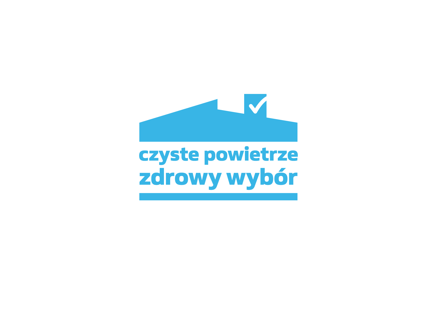 Logo programu Czyste Powietrze